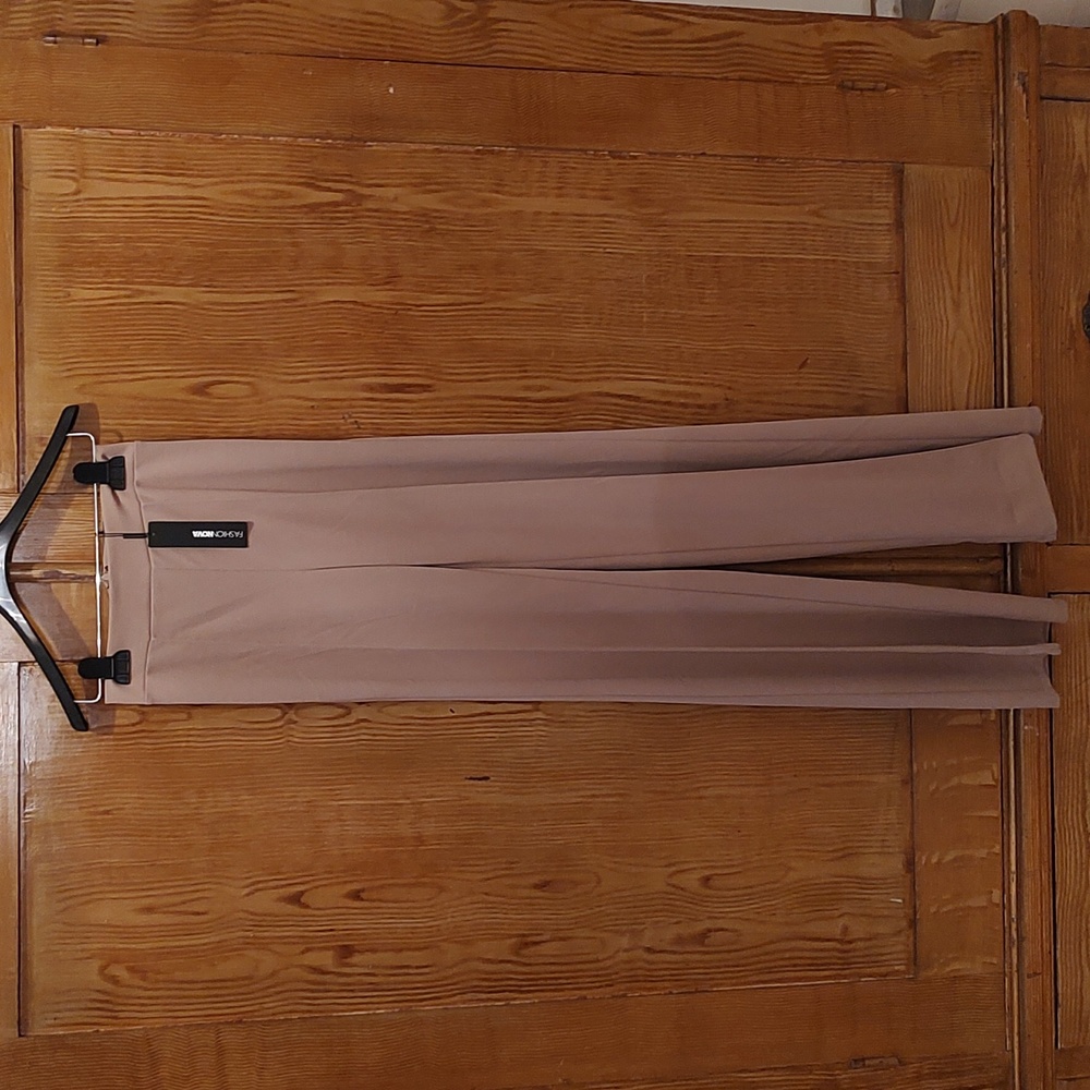 Fashion Nova Pants, Tan, Small